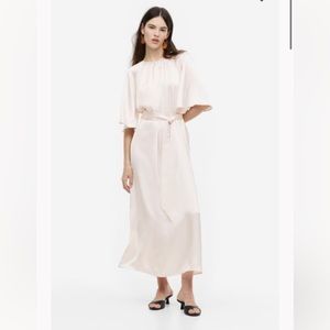 H&M Women’s Maxi Satin Dress
